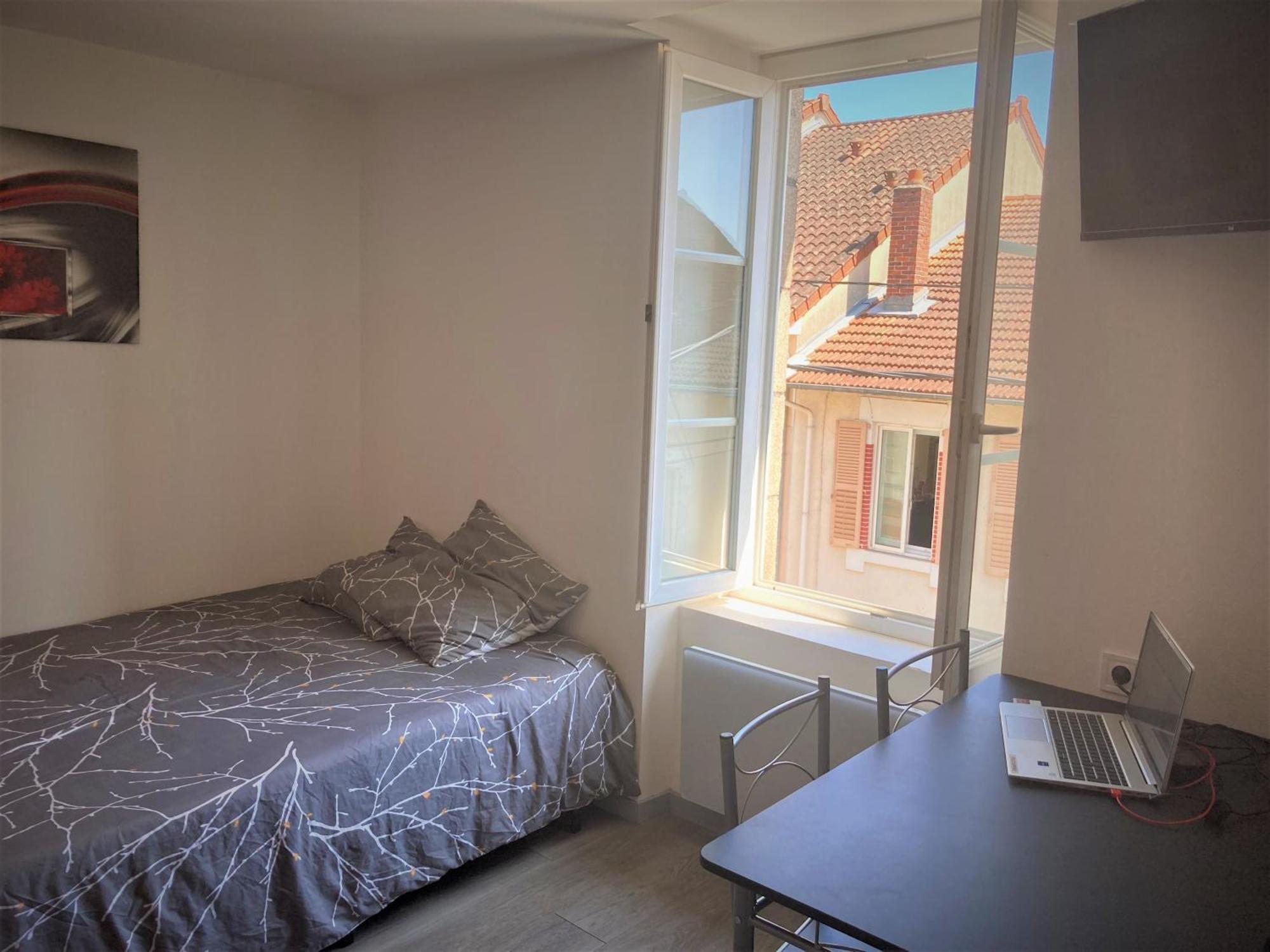 Studio Double 11 Avec Wifi Limoges Bagian luar foto