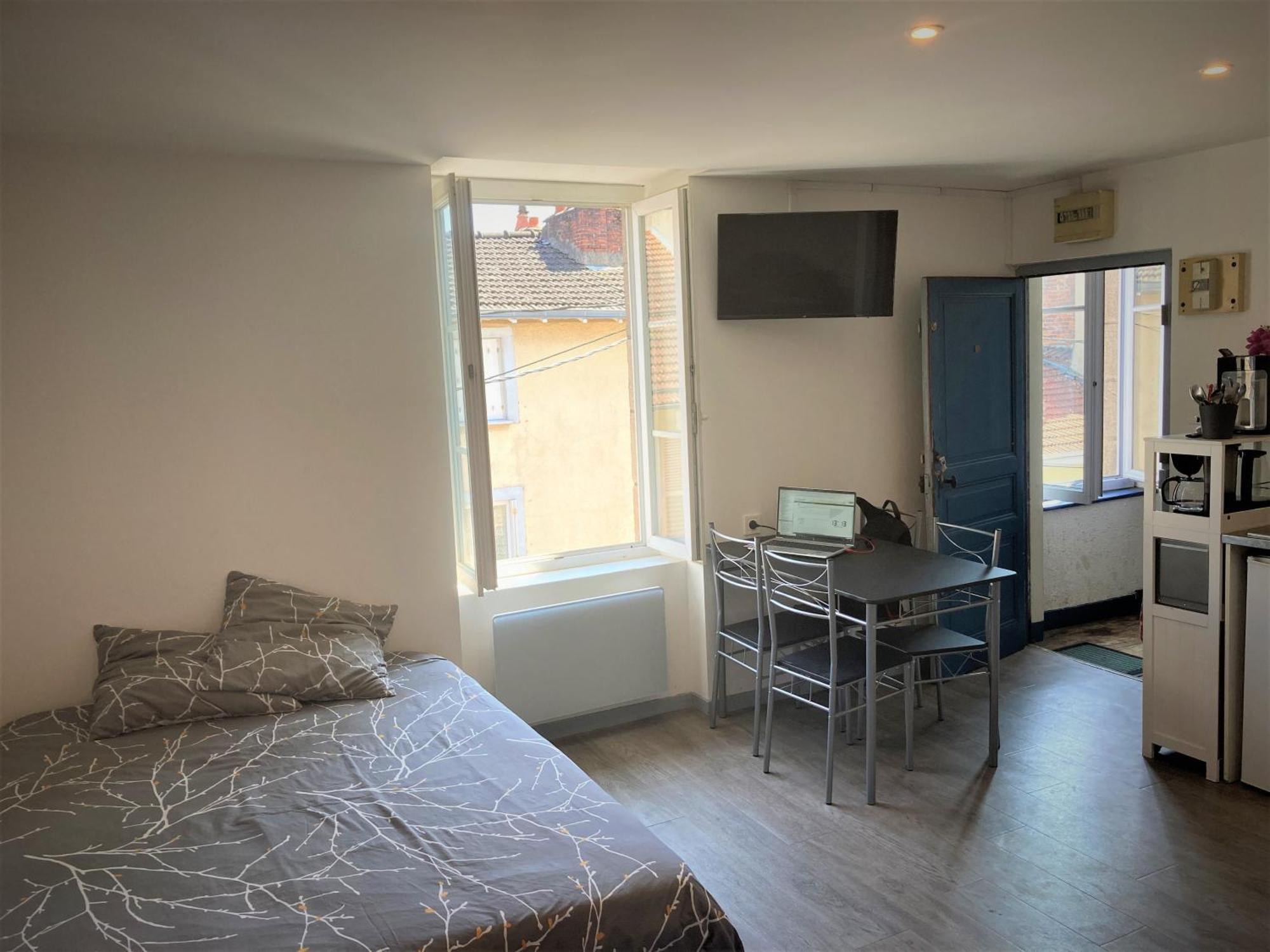Studio Double 11 Avec Wifi Limoges Bagian luar foto